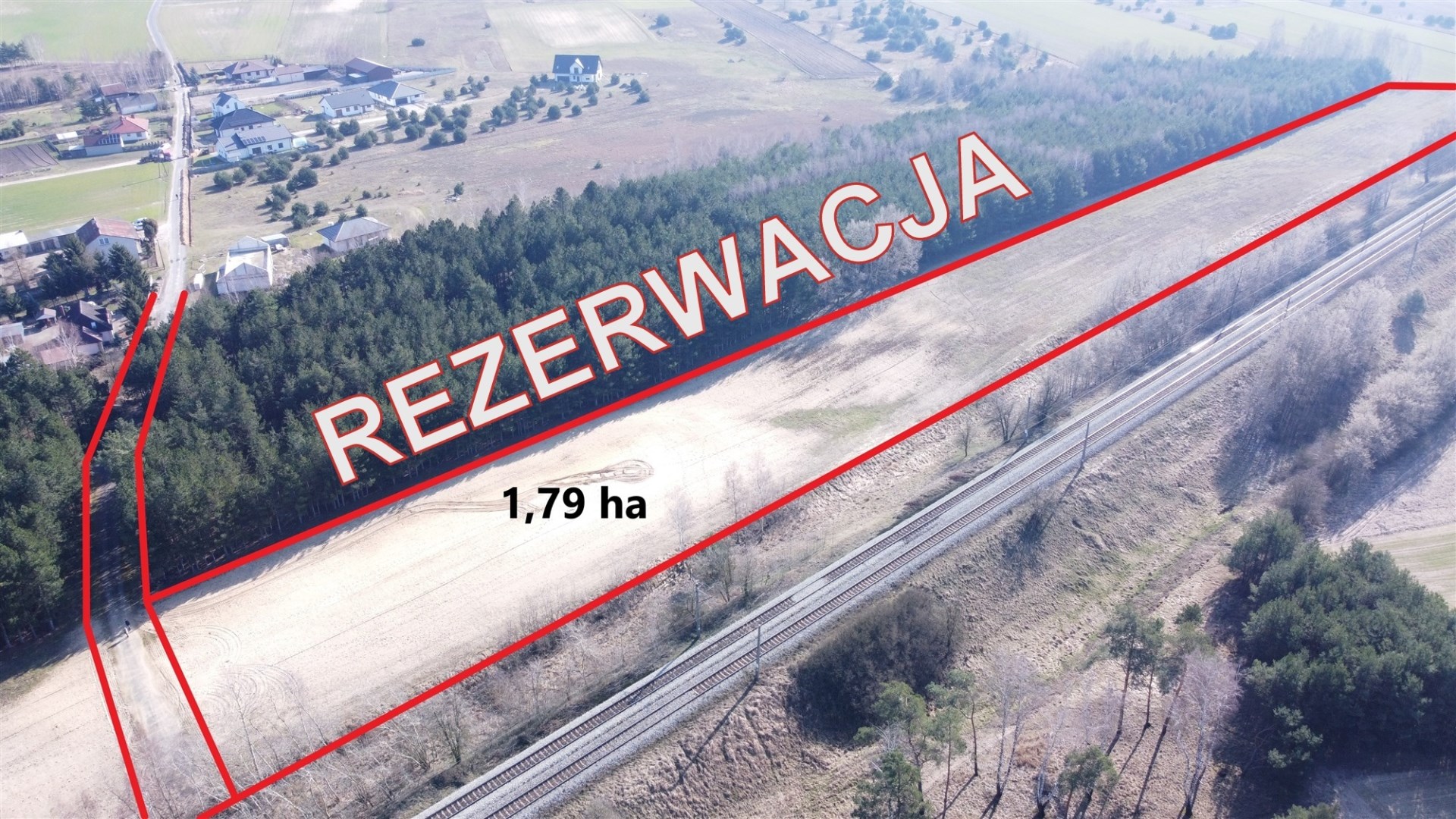 Działka na sprzedaż